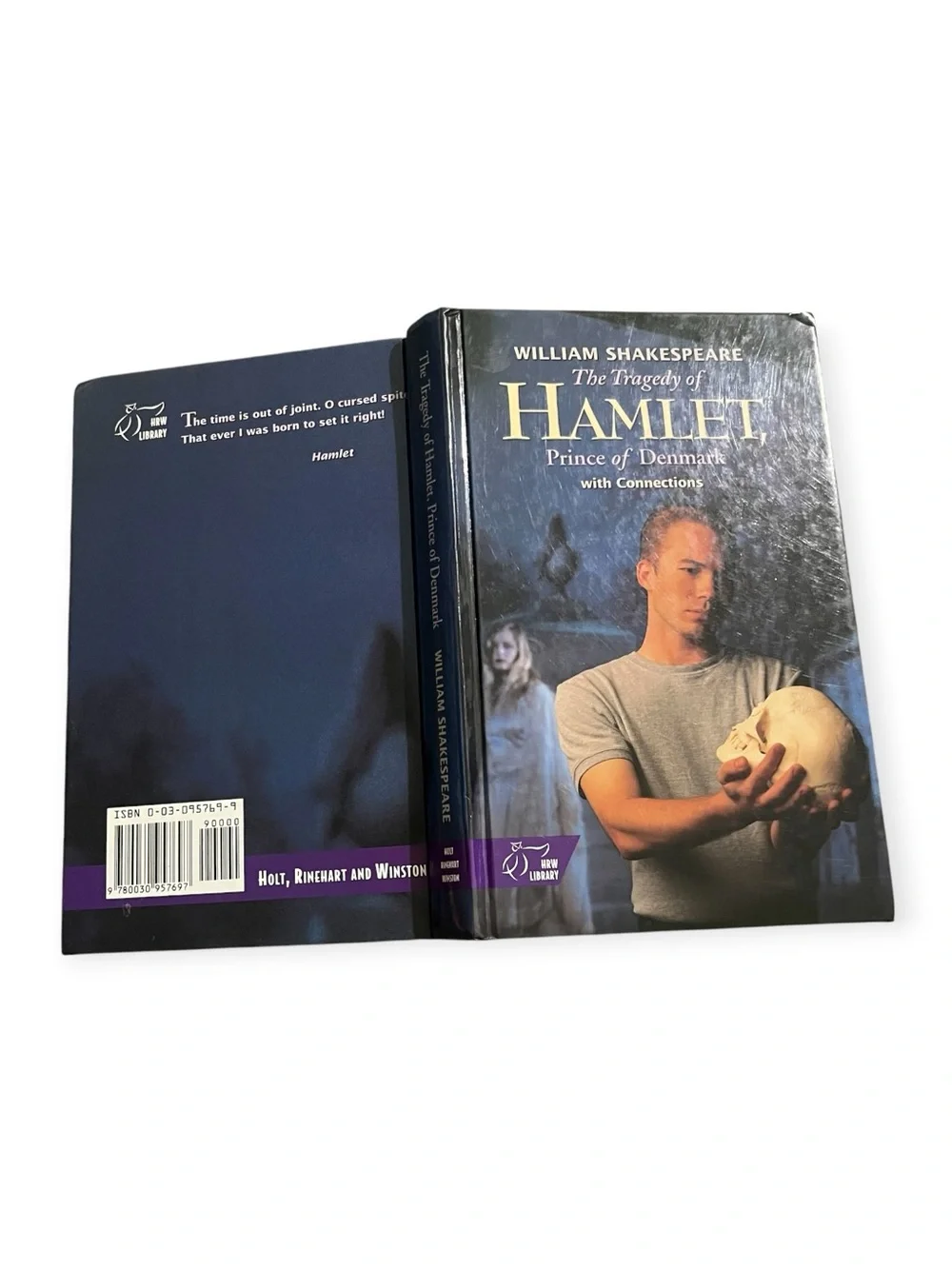 FREE WITH ANY PURCHASE => Value Hamlet, Prince of Denmark - Blue Cover